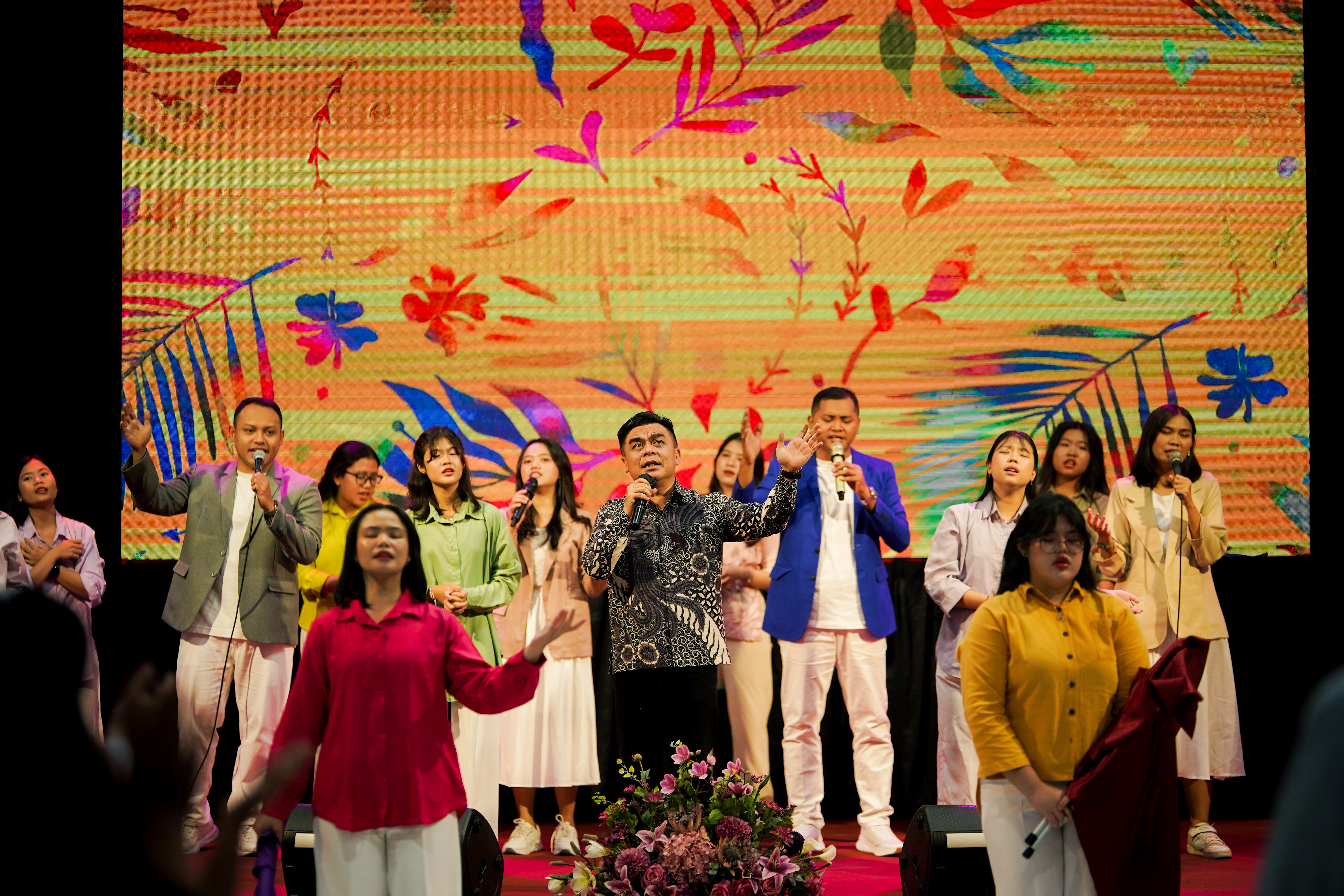 Dokumentasi pelayanan GBI Salemba 4